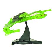 Stark Trek II Klingon Bird of Prey Partial Cloak Ship Electronic Vehicle